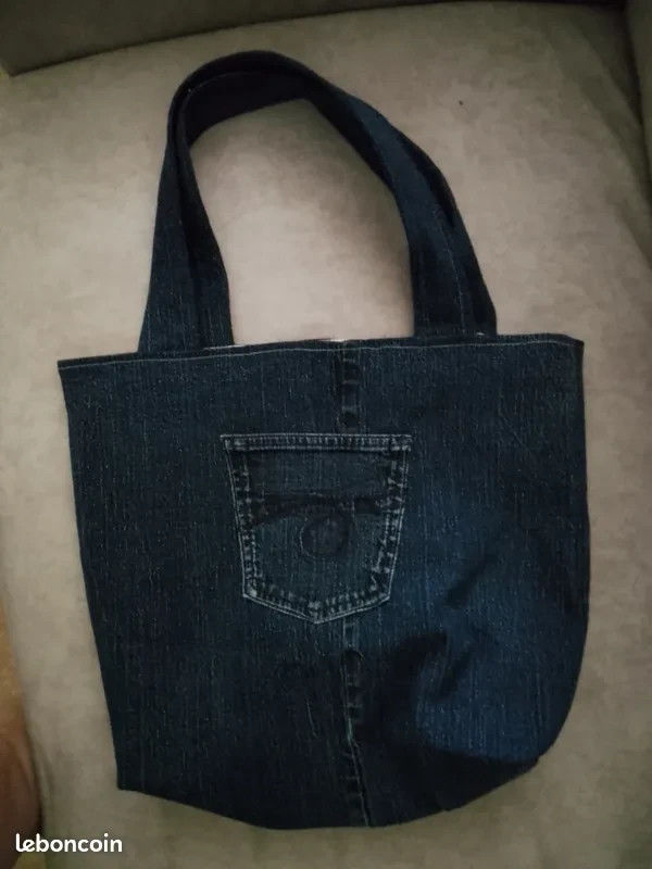 Sac en jean fait main 10 Riedisheim (68)