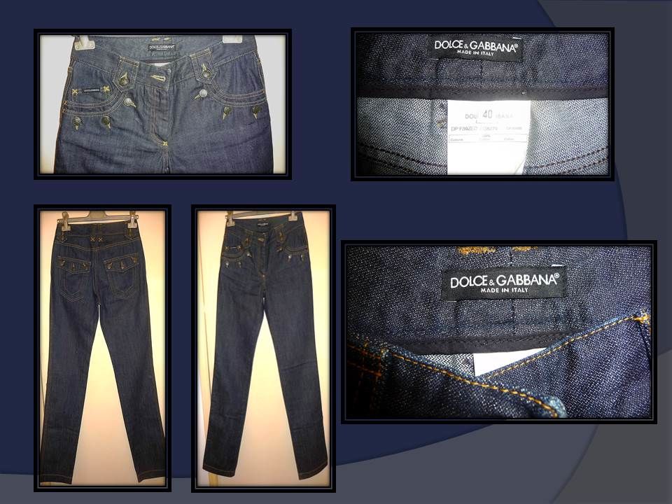 Jean femme Dolce & Gabbana 150 Nice (06)