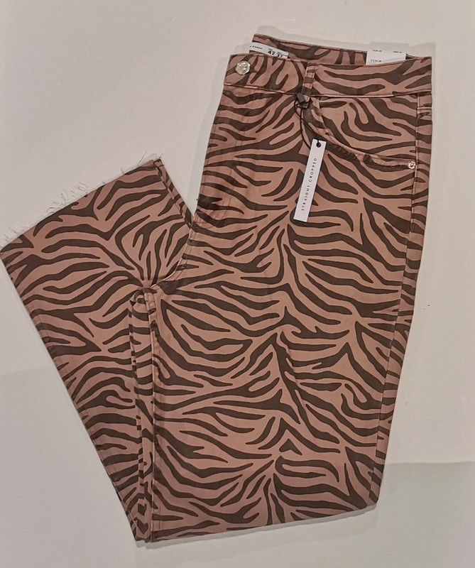 Jean femme fa�on corsaire Lefties taille 42 15 Paris 15 (75)