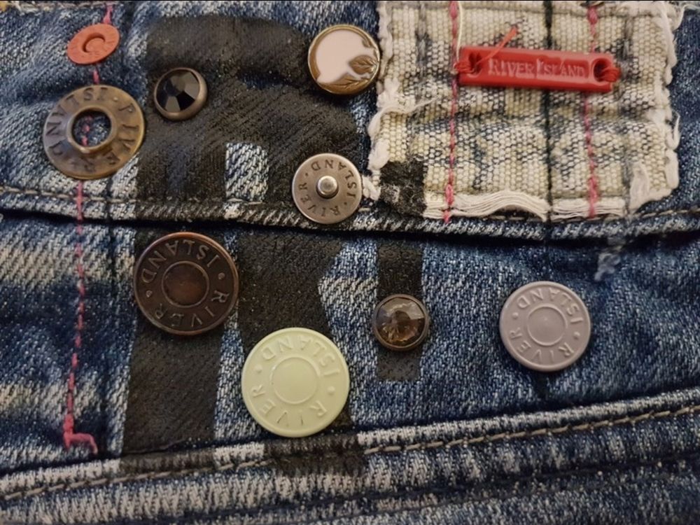 Jean femme  River Island  20 L'�le-d'Yeu (85)