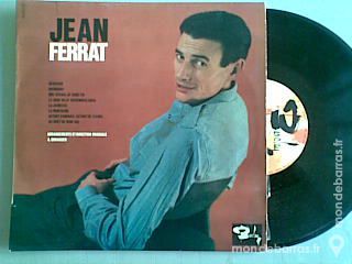 Jean FERRAT 33t/25cm 0 Genay (69)