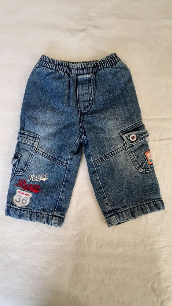 Jean gar�on 12 mois 2 Grisolles (82)