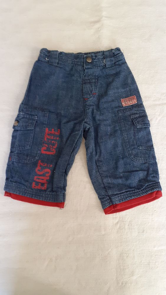 Jean gar�on 12 mois 2 Grisolles (82)