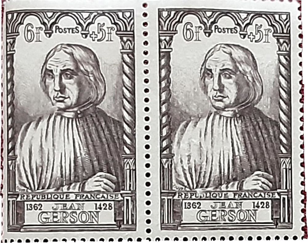 jean GERSON 6F+5F 1 ensemble de 2 0 Pontoise (95)