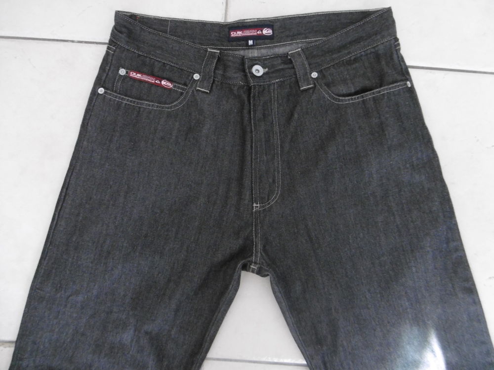 Jean Homme QUIKSILVER taille L comme neuf 10 Pia (66)