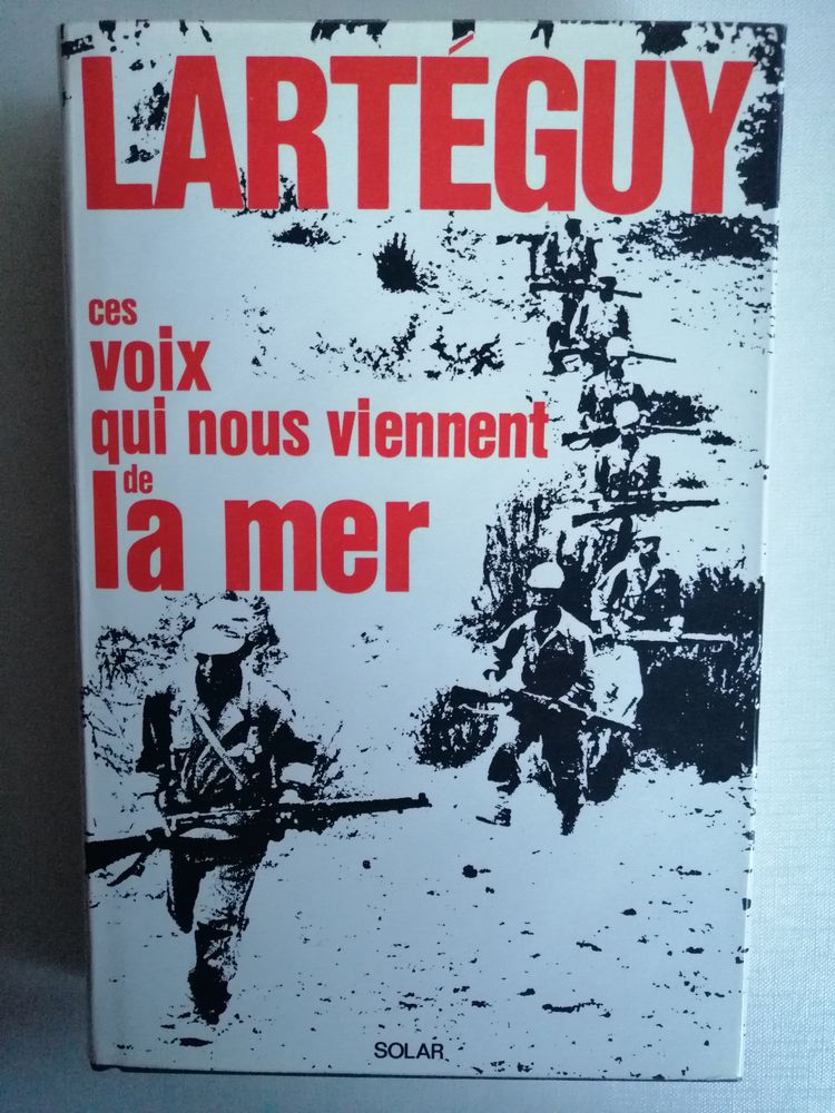 Jean LART�GUY: Ces voix qui nous viennent de la mer 12 Sainte-Agn�s (06)