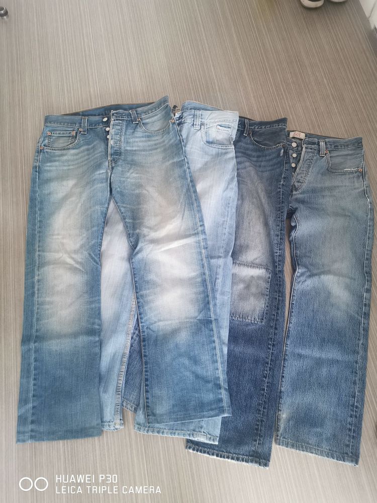 Le Jean - 3 Levi's 501 et 1 C�lio 27 Colombes (92)