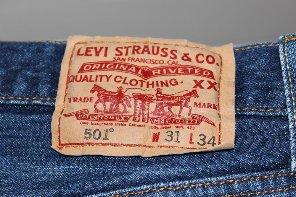 jeans levis strauss 501
