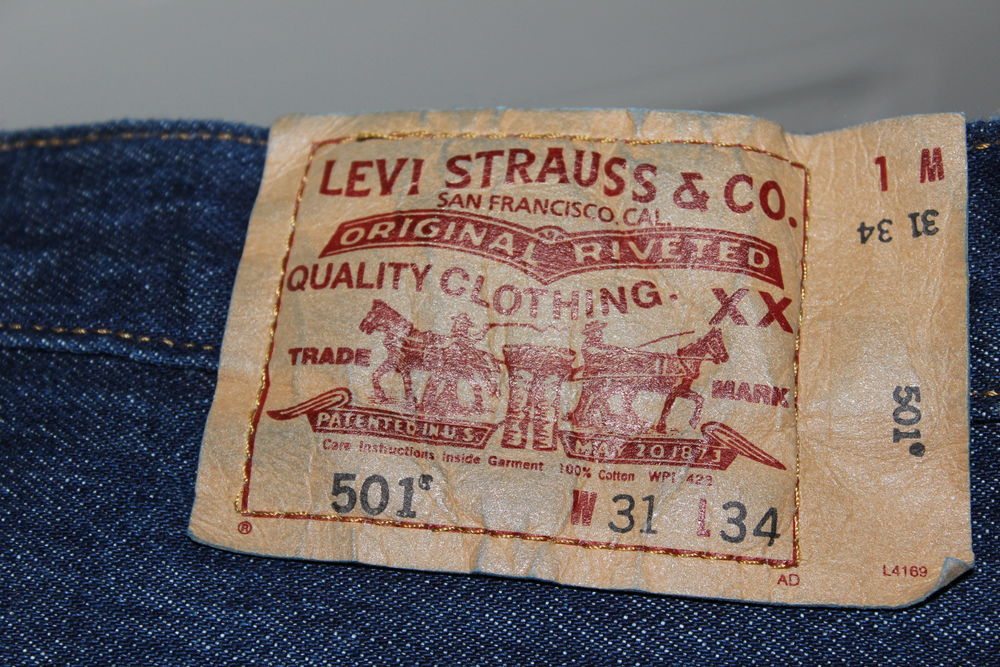 Jean Levi Strauss 501. Bon �tat. 40 Lyon 3 (69)