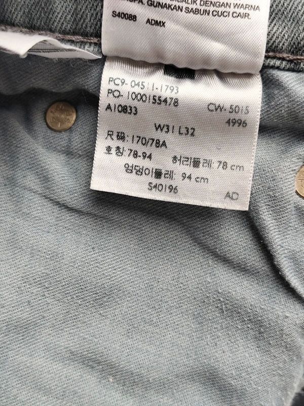 JEAN'S LEVI'S 511 35 Salernes (83)