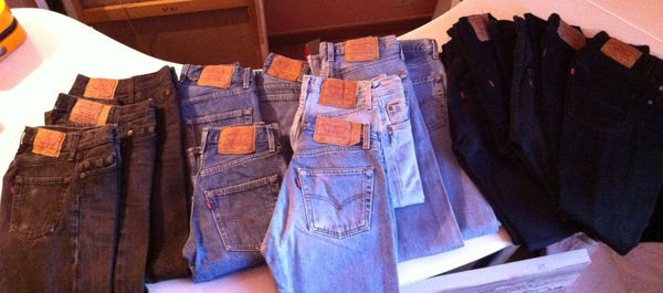 Jean's 501 Levis 15 Anglet (64)