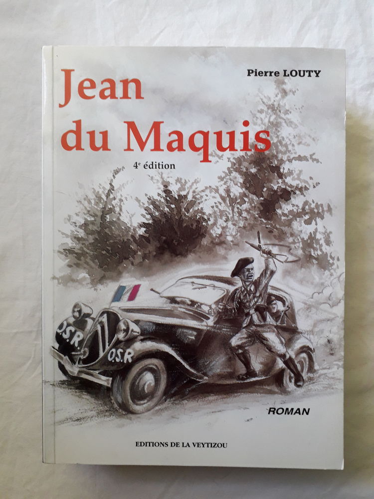 Jean du Maquis de Pierre Louty 10 Limoges (87)