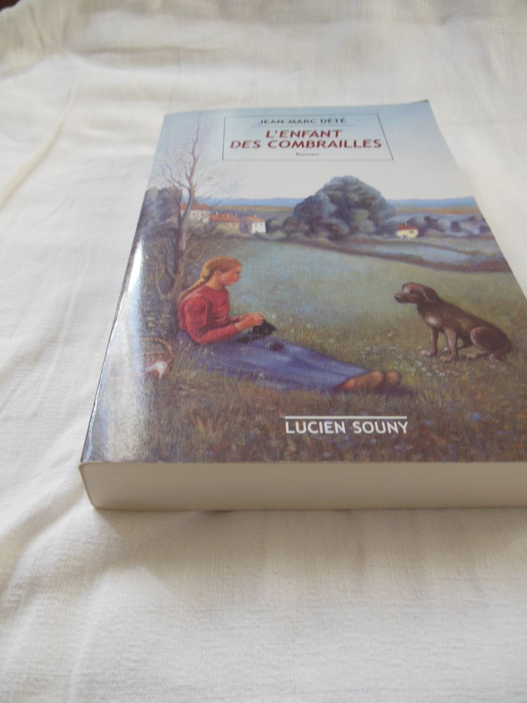  Jean-Marc D�r�  - L'ENFANT DES COMBRAILLES   Roman 4 Vouzeron (18)
