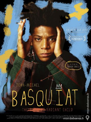 JEAN-MICHEL BASQUIAT Affiche de Cin�ma 60 Maisons-Alfort (94)
