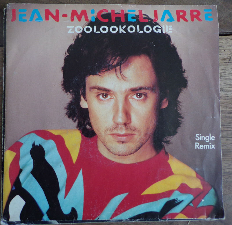 Jean-Michel Jarre Zoolookologie disque vinyle 9 Laval (53)