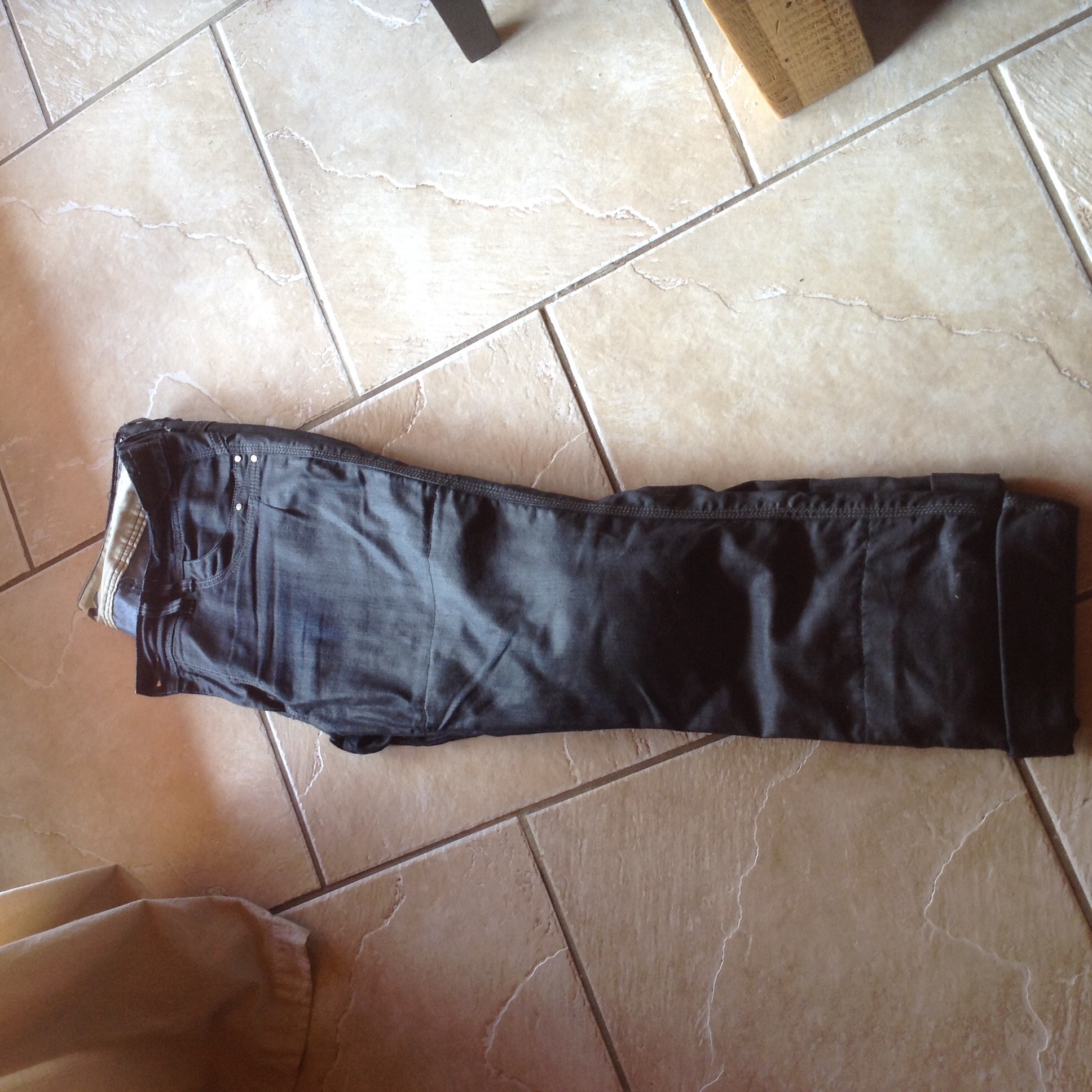 Jean moto pour femme 60 La Chaumusse (39)