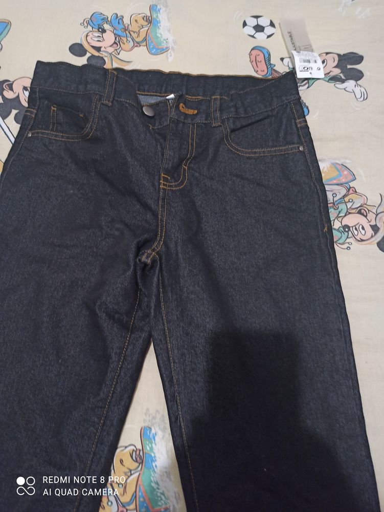 Jean neuf noir 3 Ambar�s-et-Lagrave (33)