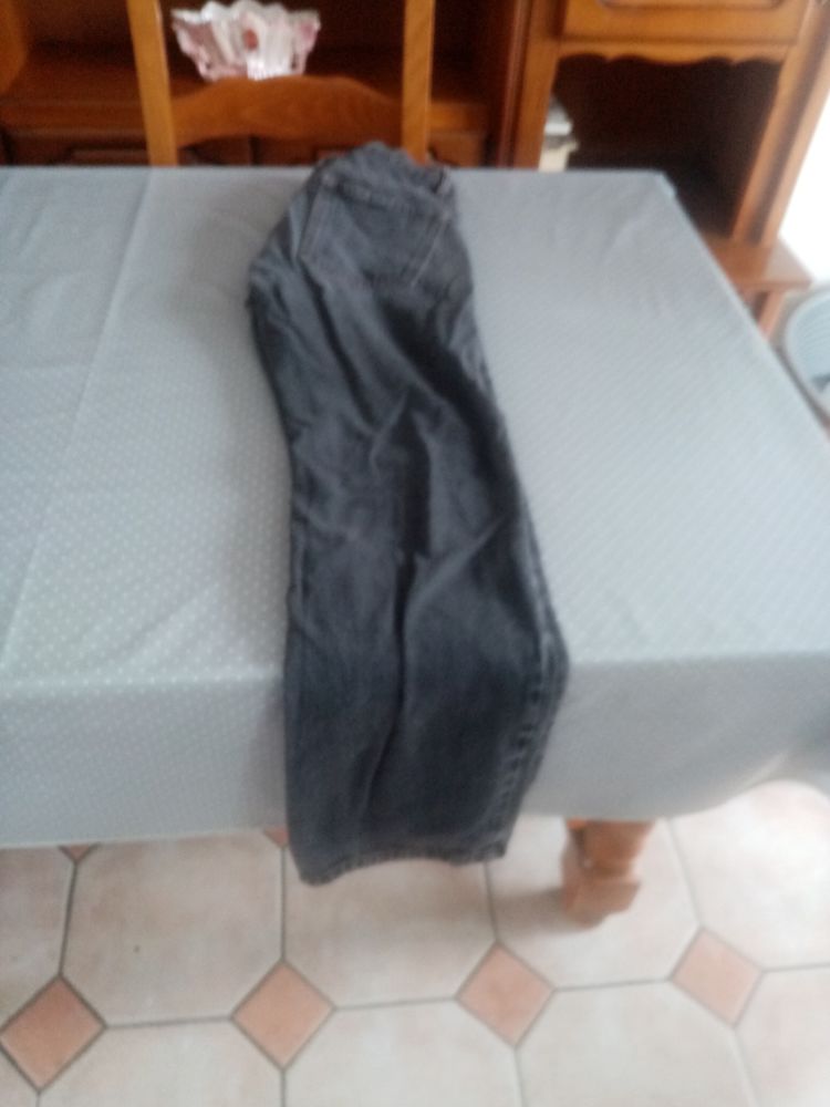 Jean noir slim 38 denim 5 Herblay (95)