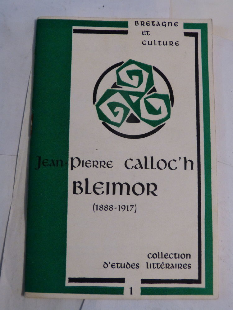 JEAN PIERRE CALLOC' H -- BLEIMOR 8 Brest (29)