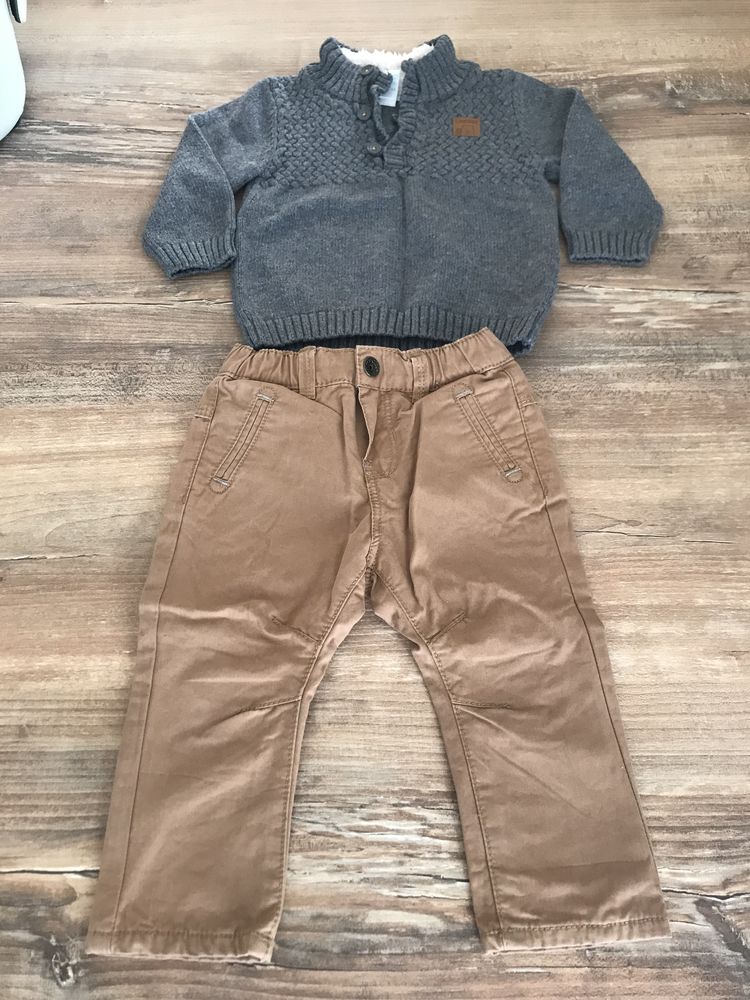 Jean + pull enfant gar�on   Oba�bi   7 Saleilles (66)