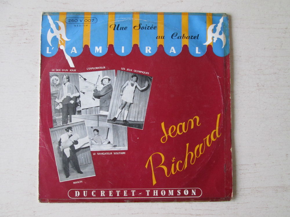 Jean Richard Une soir�e au cabaret 6 B�thencourt-sur-Mer (80)