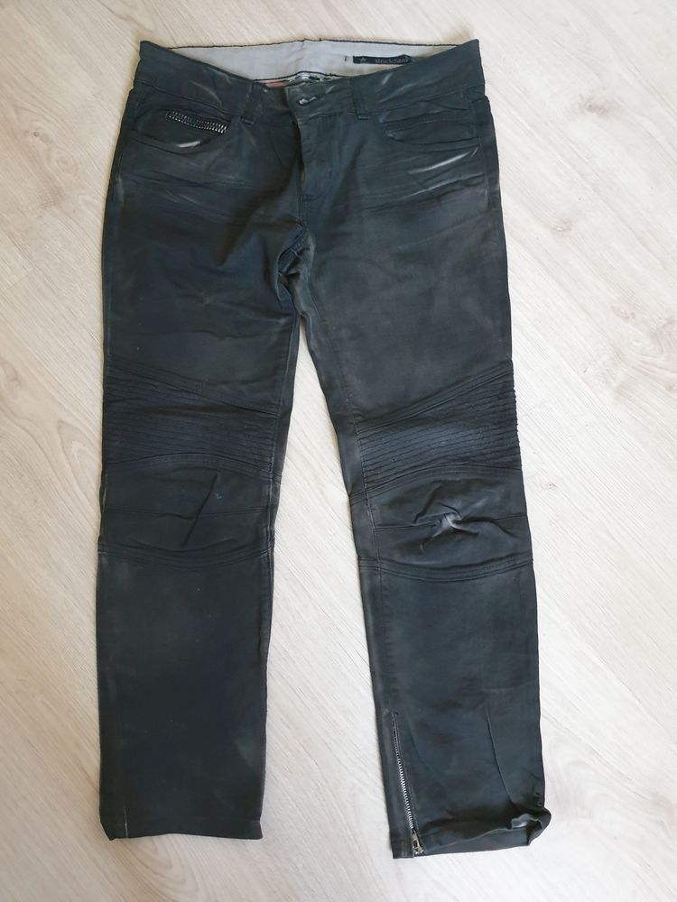 Jean RockStar taille 38 noir 8 Plaisir (78)