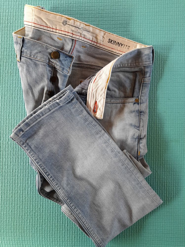 Jean skinny  Jules  bleu d�lav� T29 17 Condom (32)