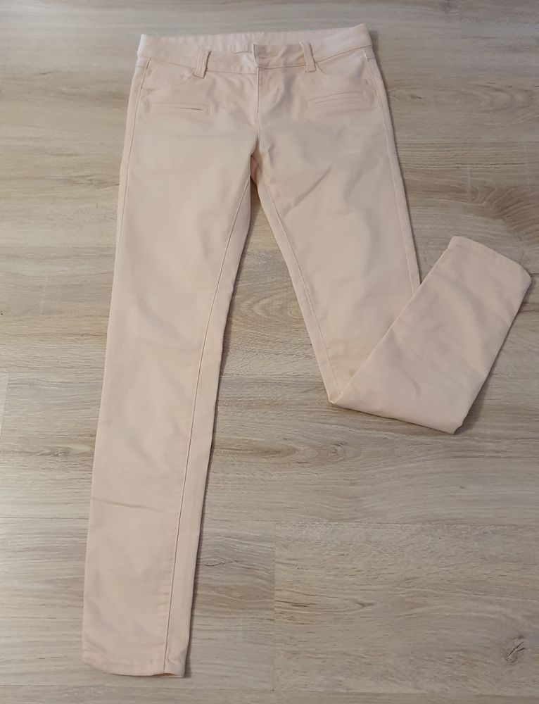 Jean skinny slim rose p�le S 5 Monistrol-sur-Loire (43)