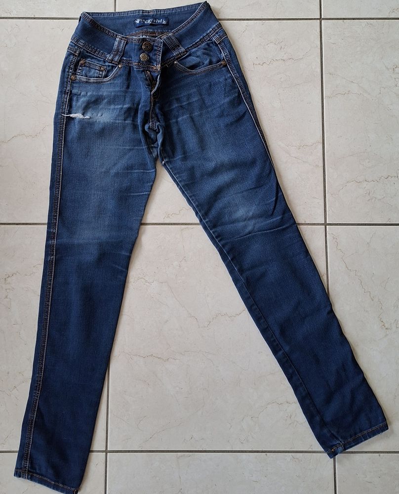 Jean skinny taille M 4 Ch�tillon-en-Bazois (58)