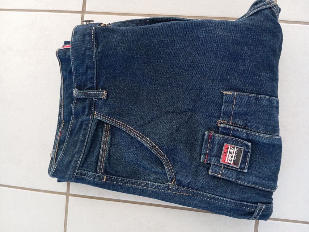 3 jean de travail homme T48 marque KIPLAY 10 Thilouze (37)