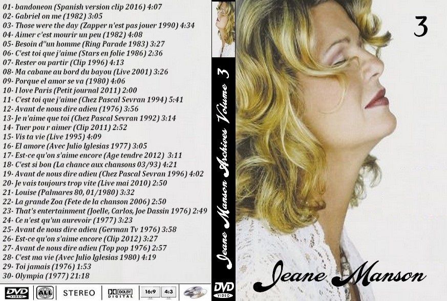 Jeane Manson DVD Archives (Volume 3) 15 Marseille 12 (13)
