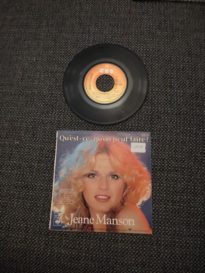 M (181) - Jeane Manson - Vis ta vie 2 Paris 13 (75)