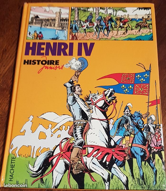 JEANNE D ARC et HENRY IV HISTOIRE JUNIORS HACHETTE
2 Marseille 2 (13)