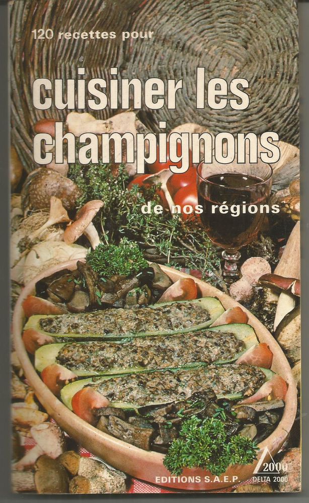 Jeanne HERTZOG Cuisiner les champignons de nos r�gions 4 Montauban (82)