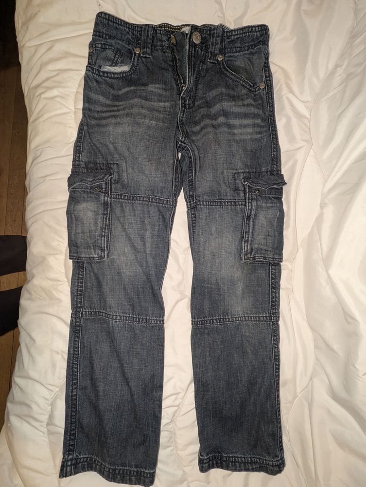 Jeans x3 8ans 7 Venette (60)