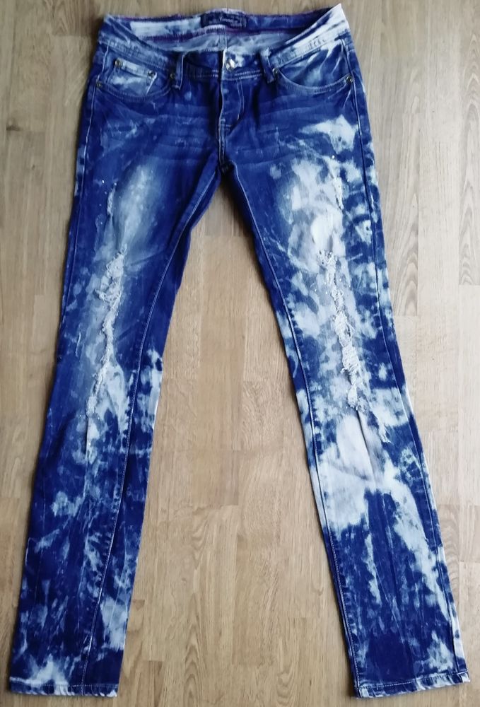 Jeans avec strass 5 Tr�laz� (49)