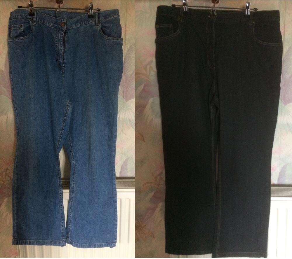 lot de 2 Jeans BLANCHEPORTE de taille 50 15 Les �glisottes-et-Chalaures (33)