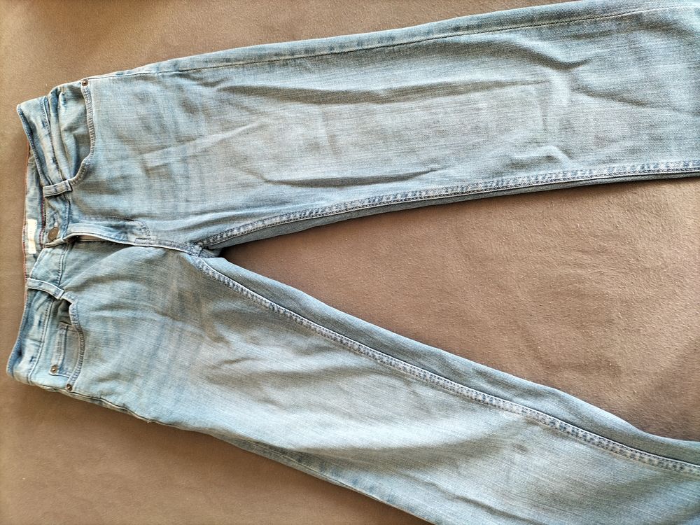 Jeans bleu slim gar�on 10 Paris 18 (75)
