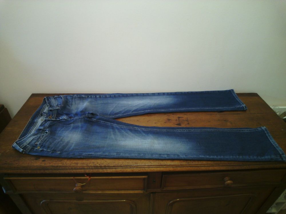 Jeans délavé taille 31 TEDDY SMITH - TBE 20 Reims (51)