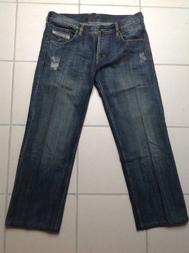 JEANS DIESEL INDUSTRY DENIM DIVISION TAILLE XL Envoi Possibl 39 Tr�gunc (29)