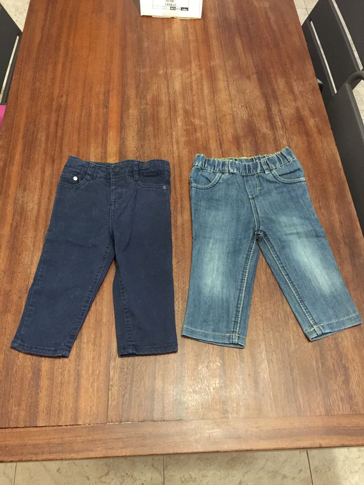 Lot de 2 jeans enfant gar�on �� Basics Orchestra �� 6 Saleilles (66)