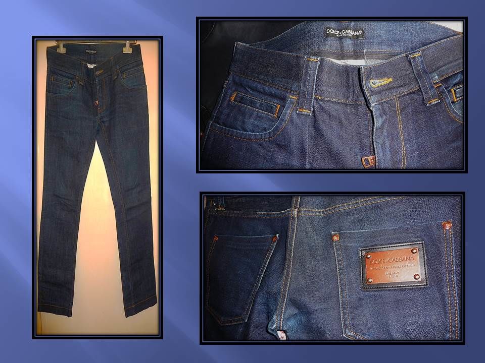 Jeans femme 10 gold D/Gabbana 95 Nice (06)