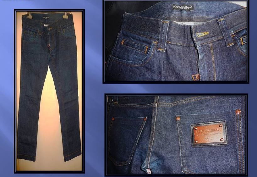 Jeans femme 10 gold D/Gabbana 100 Nice (06)