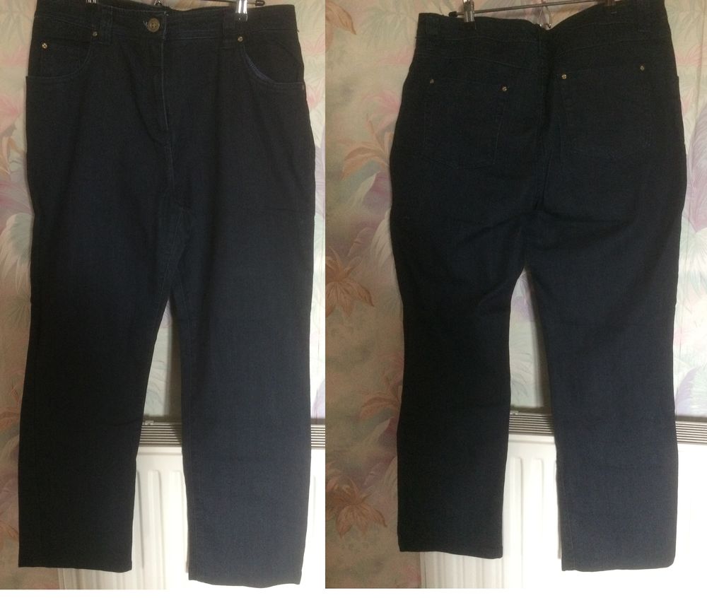 lot de 3 jeans femme taille 48 EMMA PERNELLE 
30 Les �glisottes-et-Chalaures (33)