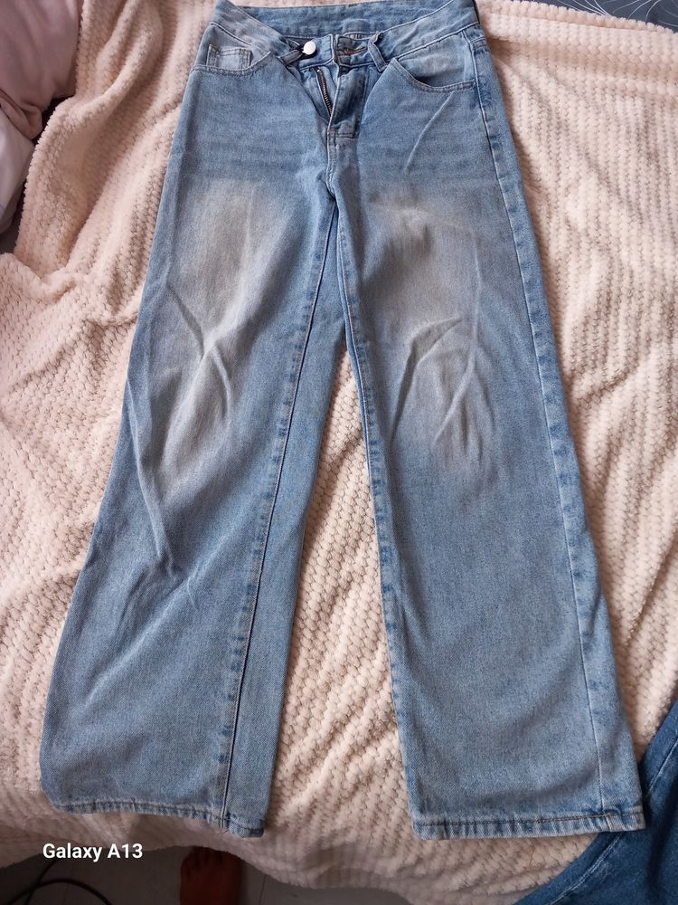 Lot de 4 jeans fille XXS 20 Guingamp (22)