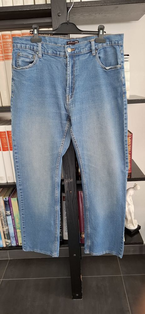 Jeans homme bleu clair 12 Le Sourn (56)