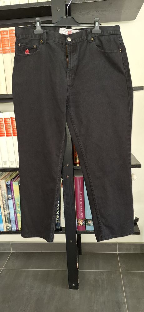 Jeans homme noir 15 Le Sourn (56)