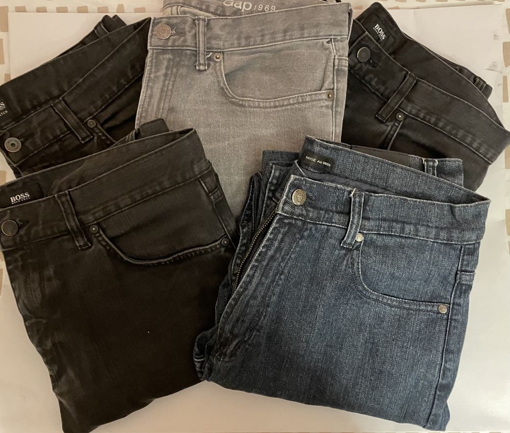 Jeans homme en lot ou a l'unit� en tr�s bon �tat 20 Cran-Gevrier (74)