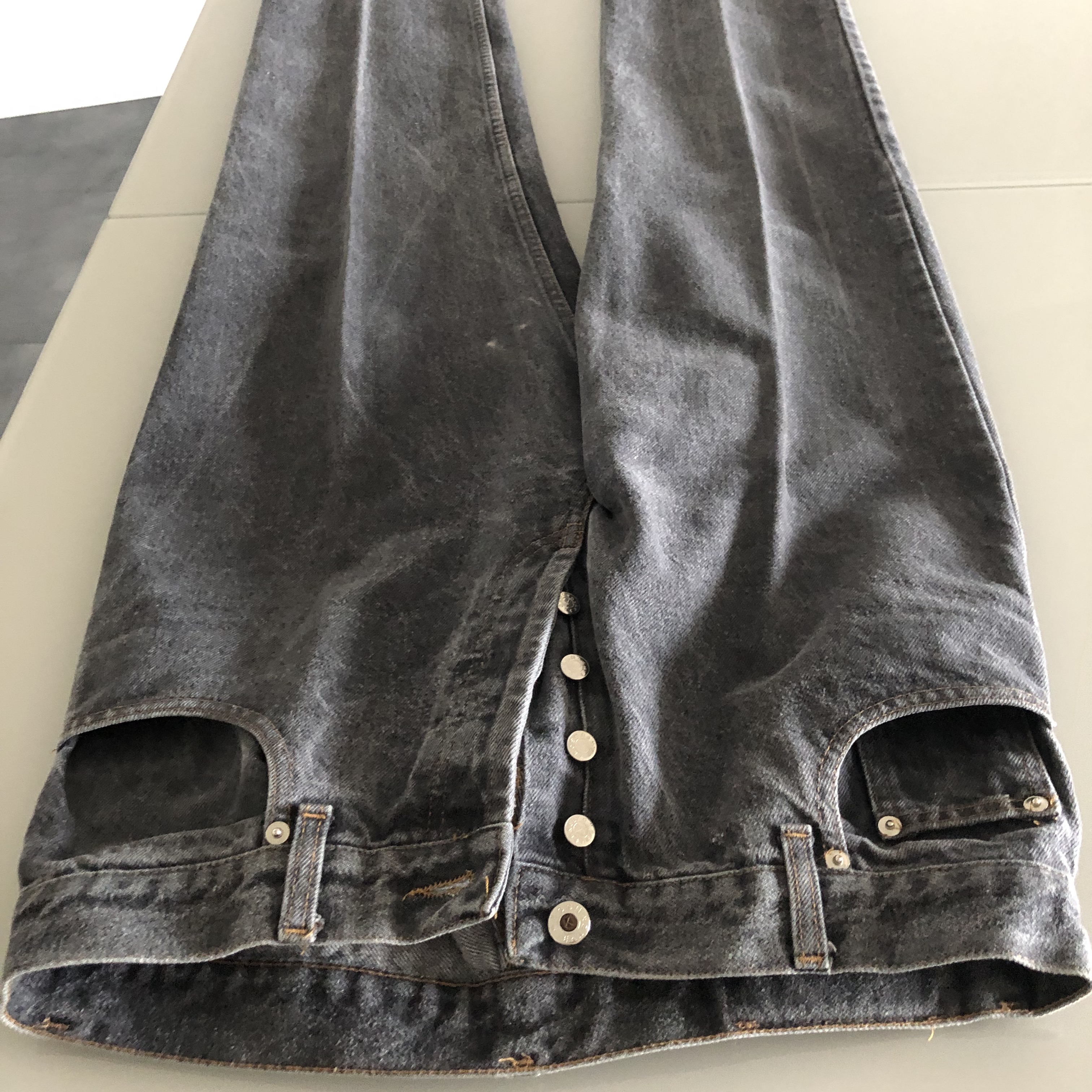 Jeans homme vintage KOSH 15 Bordeaux (33)