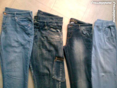 4 jeans HOMME - 46 à 50 - zoe 4 Martigues (13)